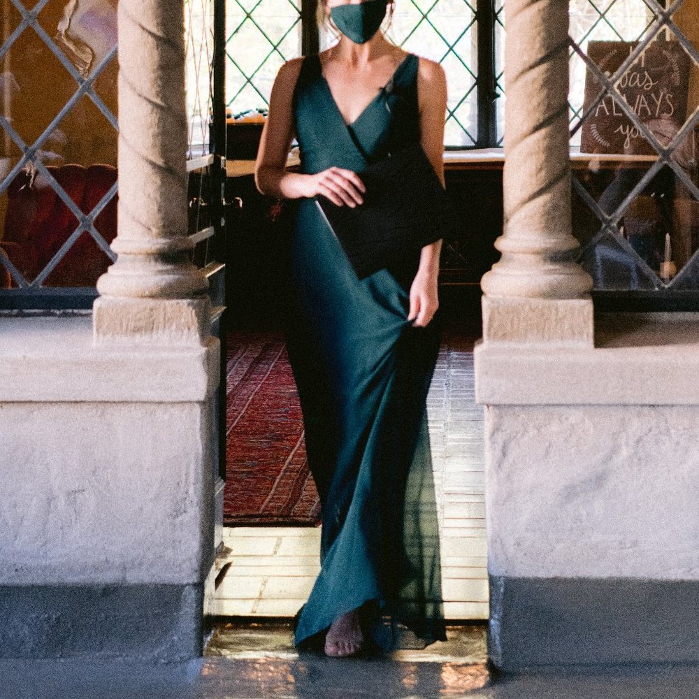 Birdy Grey Moni Convertible Dress - Emerald Green